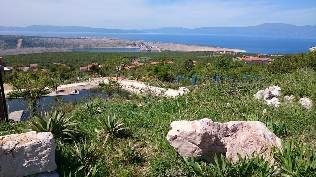 Villa Suzi Donkey Farm With Seaview Smrika Exterior photo